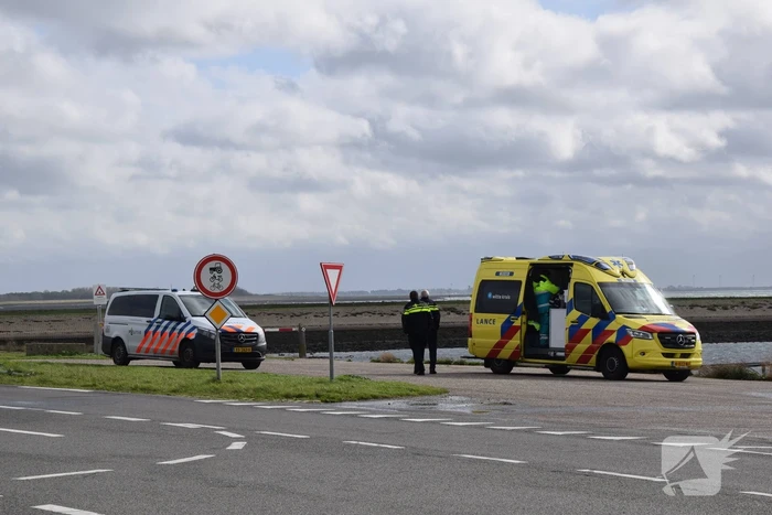 Persoon gewond bij duikongeval
