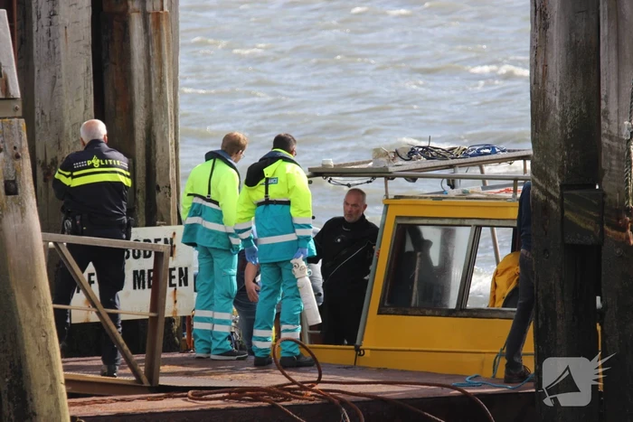 Persoon gewond bij duikongeval