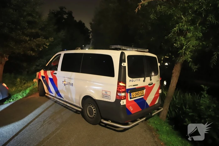 Grote brand in sauna bij woning