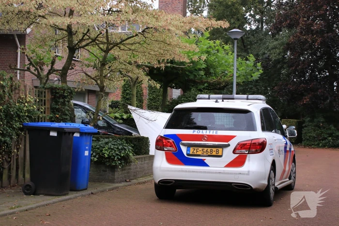 Overleden persoon aangetroffen