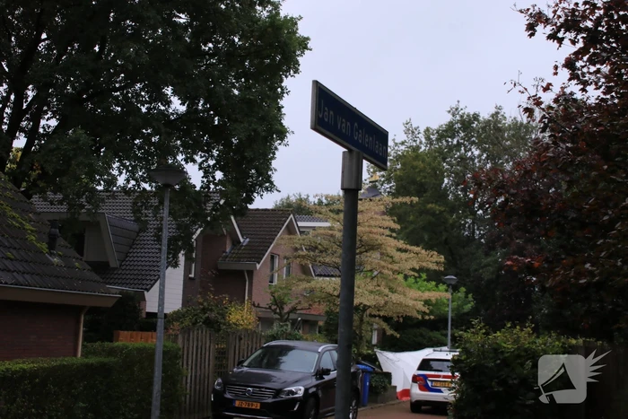 Overleden persoon aangetroffen