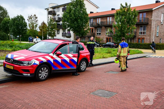Gasleiding geraakt bij werkzaamheden in woning