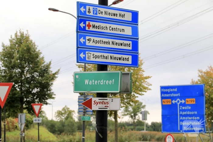 Twee mannen gezocht in Nieuwland vanwege mishandeling
