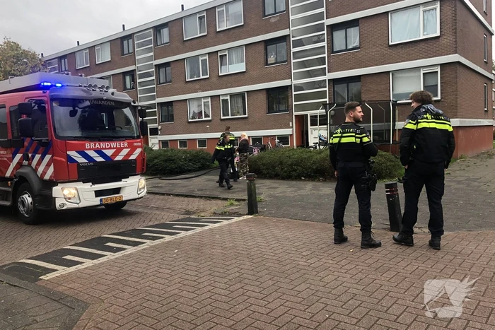 brand hazelaarstraat leeuwarden