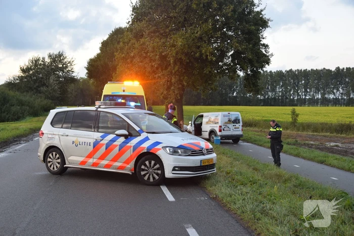 ongeval provinciale weg zuiddorpe
