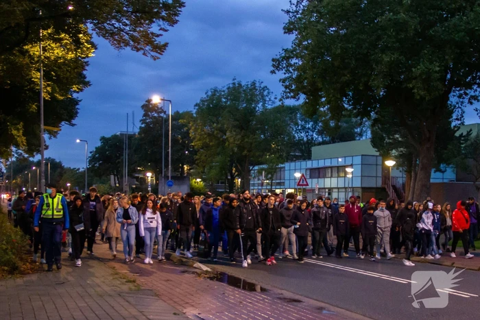 Stille tocht voor doodgestoken Musheraldo