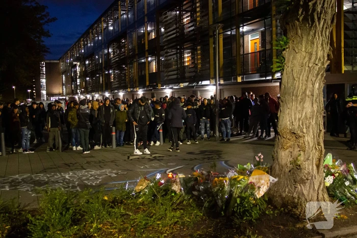Stille tocht voor doodgestoken Musheraldo