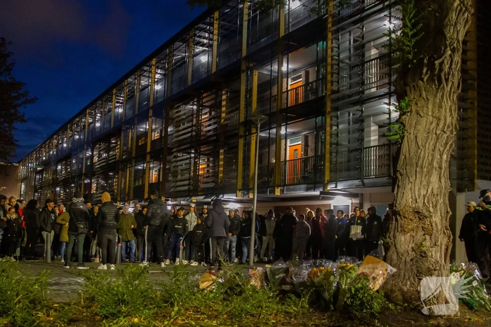 Stille tocht voor doodgestoken Musheraldo