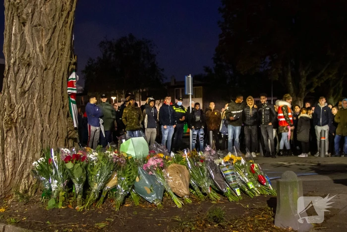Stille tocht voor doodgestoken Musheraldo