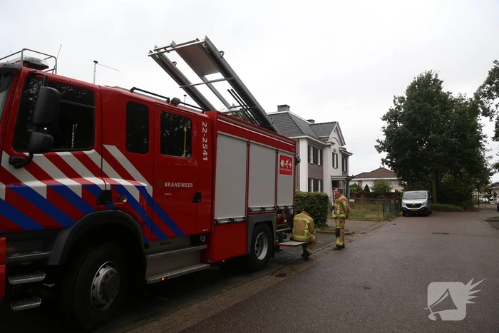 Witwasonderzoek en doorzoeking woning na aanhoudingen