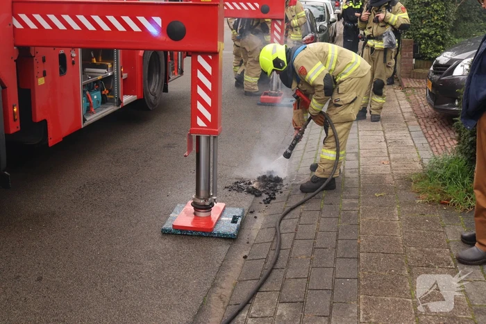 brand oude arnhemseweg lunteren