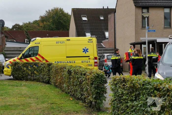 Fietser ernstig gewond na valpartij