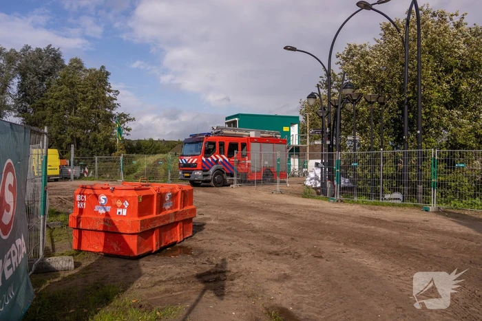 Leidingen geraakt bij aanleg nieuwe fietstunnel Vathorst