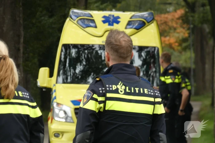 Auto raakt van de weg in Hooghalen