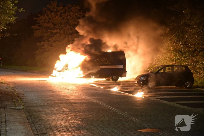 brand stationsstraat rhoon