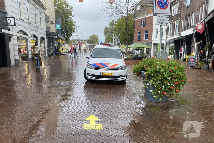 Politie zoek Oost-Europese man na winkeldiefstal
