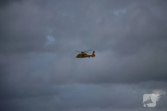 Grote zoekactie langs kust naar vermiste persoon in zee