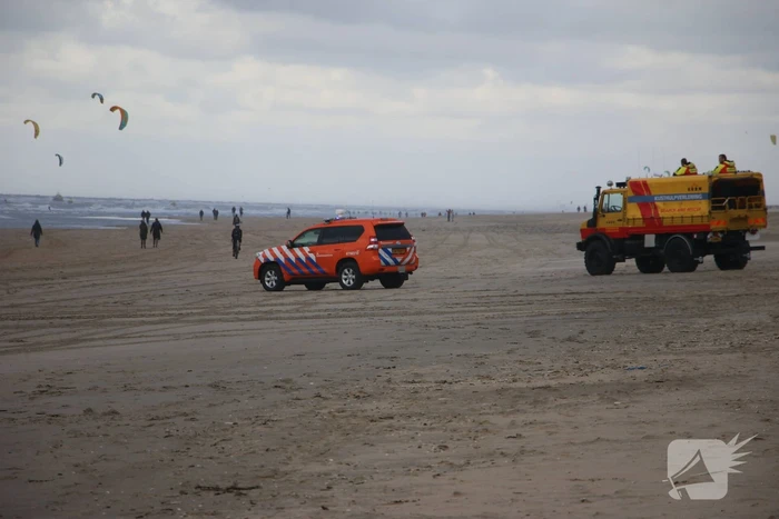 Grote zoekactie langs kust naar vermiste persoon in zee