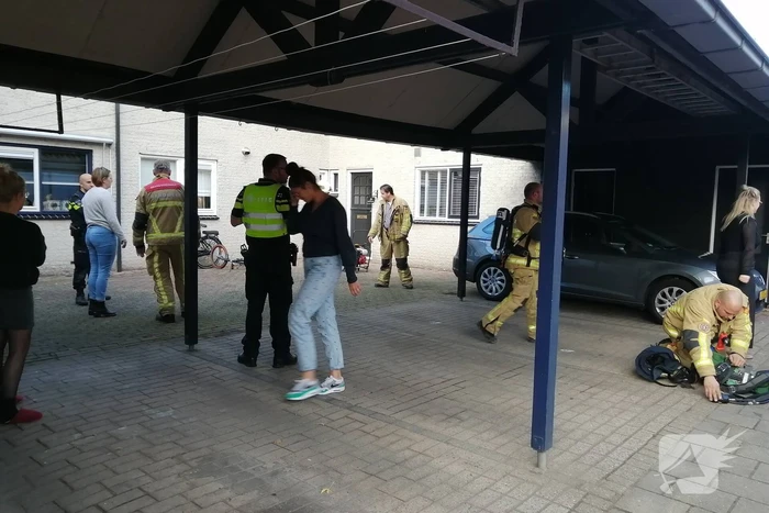 Brand in woning