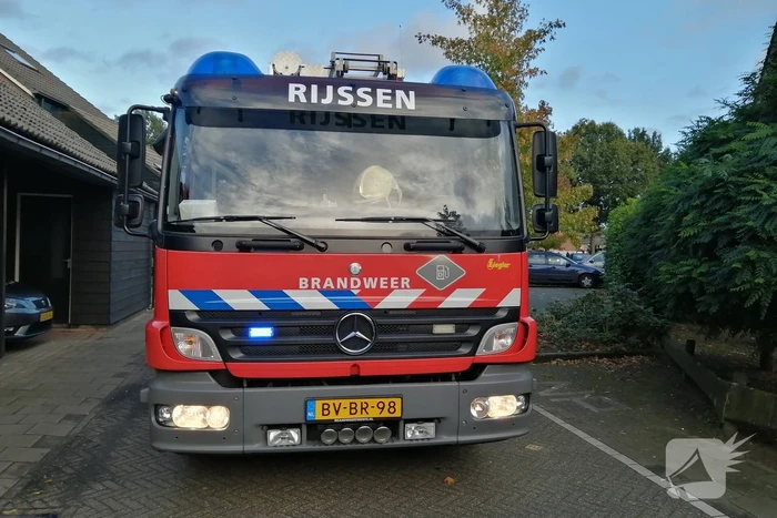 Brand in woning