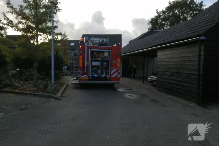 Brand in woning