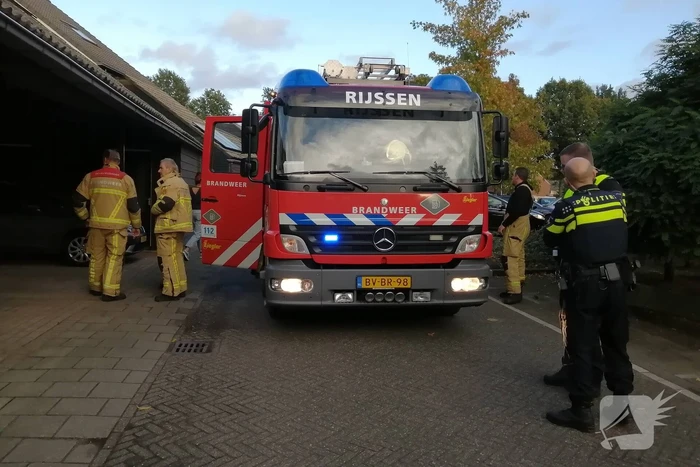 Brand in woning