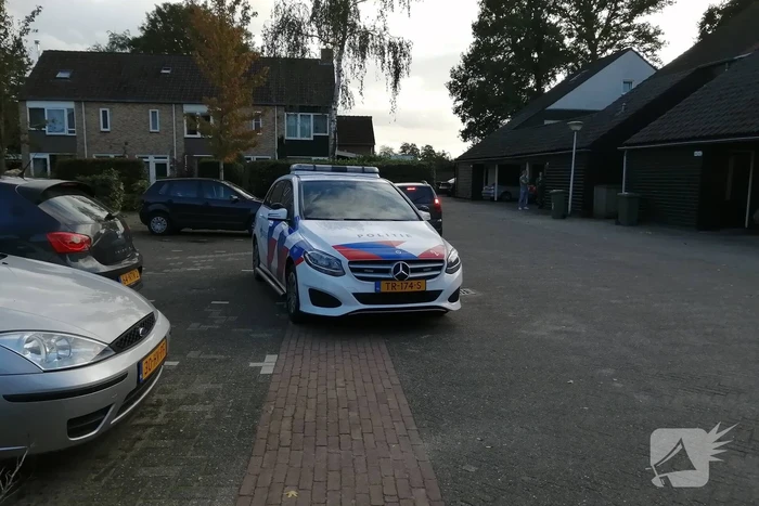 Brand in woning