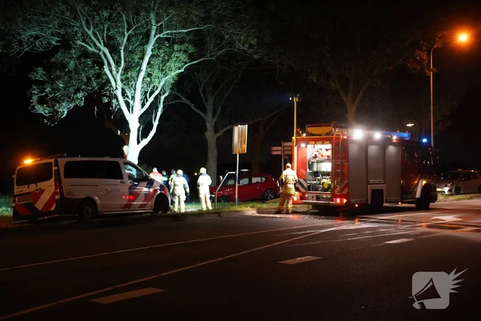ongeval langeweg zwijndrecht