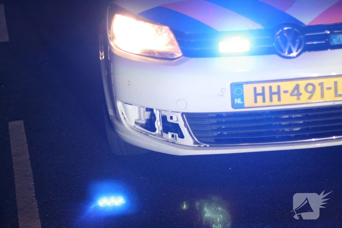 Twee personen aangehouden na achtervolging op scooter