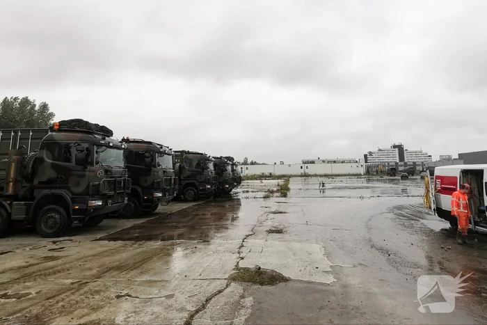Landmacht treft voorbereidingen voor nieuwe coronateststraat