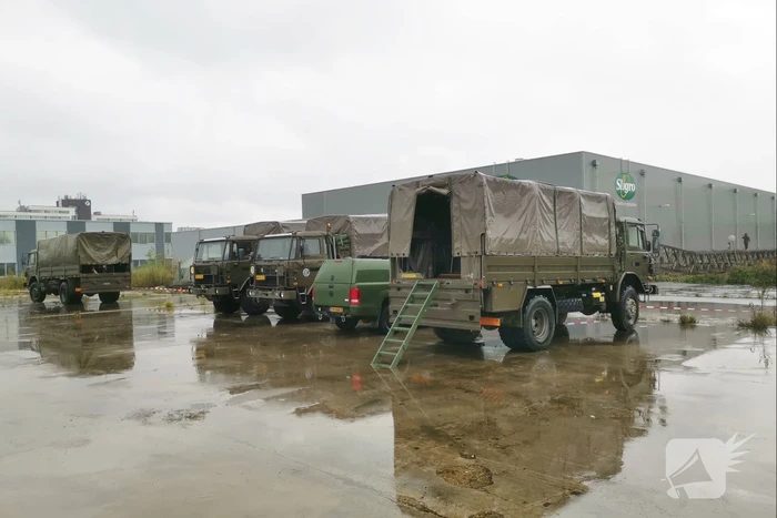 Landmacht treft voorbereidingen voor nieuwe coronateststraat