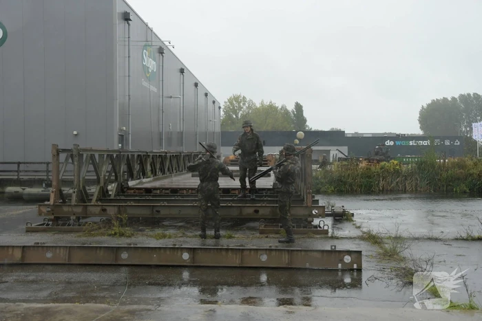 Landmacht treft voorbereidingen voor nieuwe coronateststraat