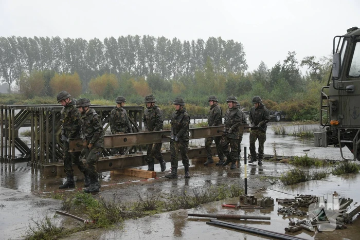 Landmacht treft voorbereidingen voor nieuwe coronateststraat