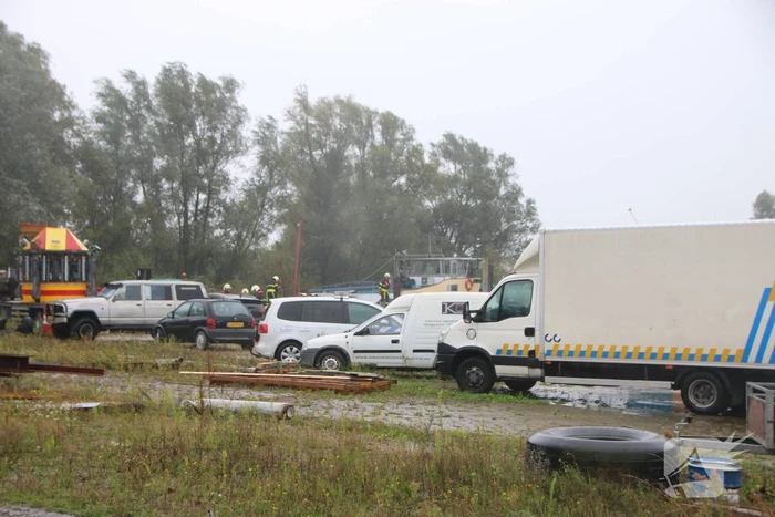 Politie-inval in sloopschip