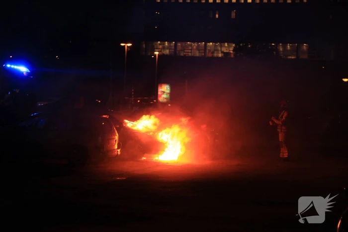brand festivalplein almere