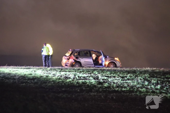 Gewonde bij aanrijding op snelweg