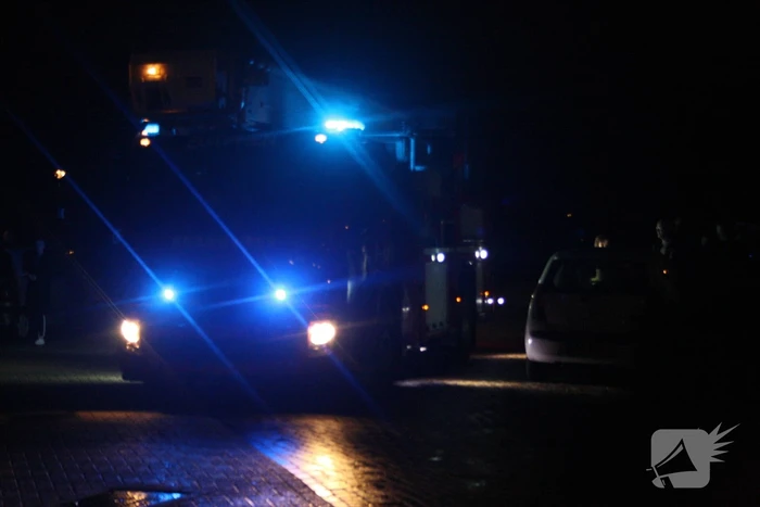 Brand door mogelijke kortsluiting in flat