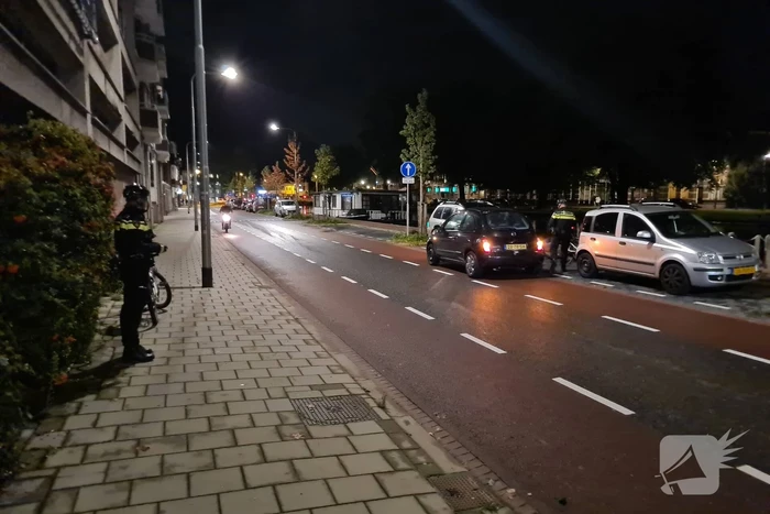 Meerdere bekeuringen na controle op fietsverlichting