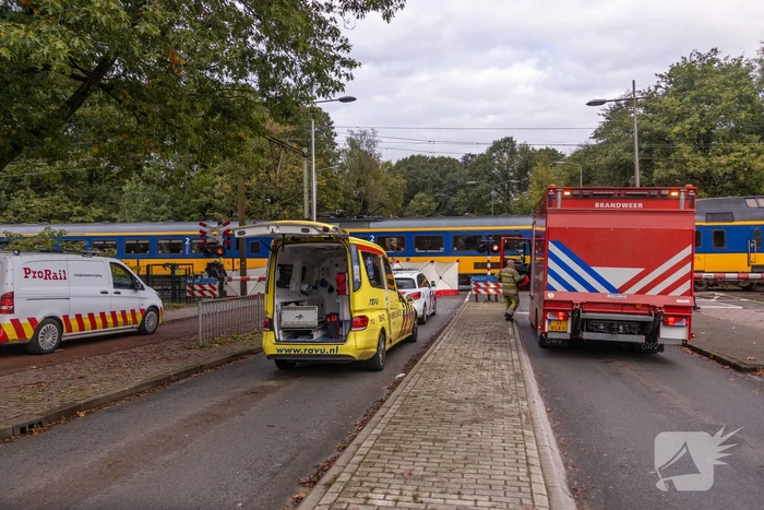 Geen treinverkeer vanwege aanrijding op spoor