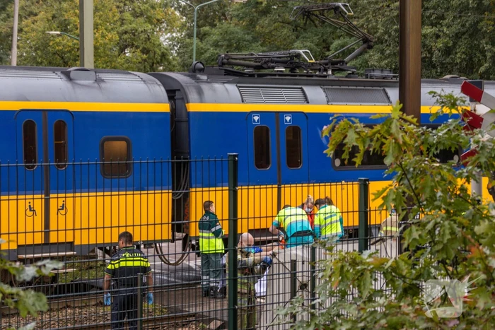 Geen treinverkeer vanwege aanrijding op spoor