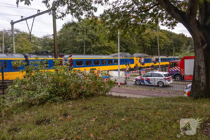 Geen treinverkeer vanwege aanrijding op spoor