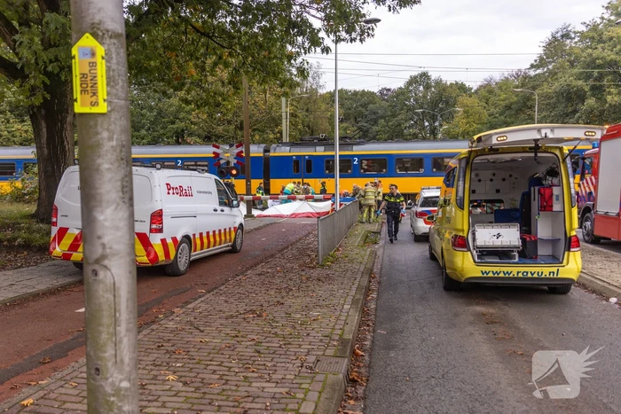 Geen treinverkeer vanwege aanrijding op spoor