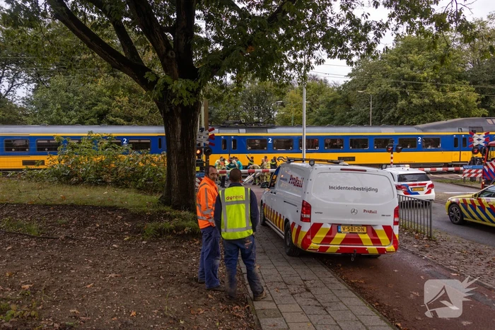 Geen treinverkeer vanwege aanrijding op spoor