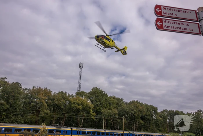 Geen treinverkeer vanwege aanrijding op spoor