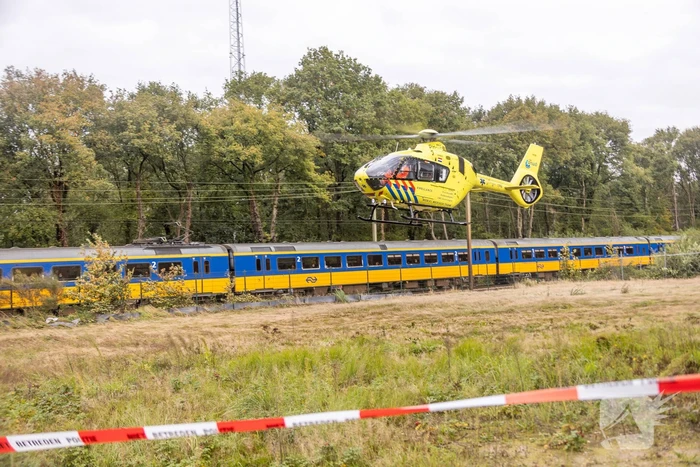Geen treinverkeer vanwege aanrijding op spoor