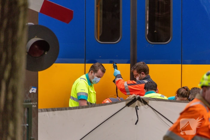 Geen treinverkeer vanwege aanrijding op spoor