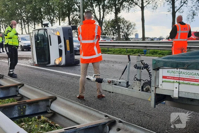 ongeval rijksweg a20 nieuwerkerk aan den ijssel
