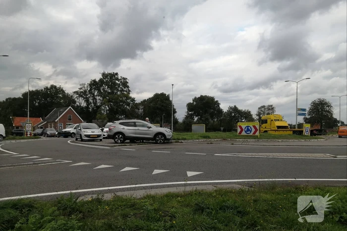 ongeval rijssensestraat - n350 wierden