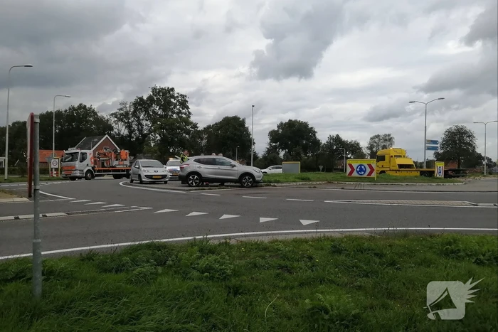 Ongeval tussen twee auto's