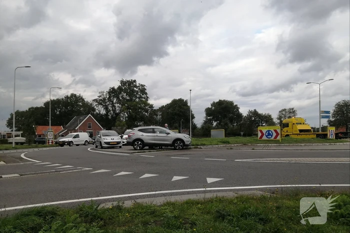 Ongeval tussen twee auto's
